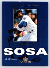 2003 Upper Deck MVP #TT4 Sammy Sosa Talk of the Town