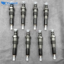 8Pcs Fuel Injector 6760301 for Ford IDI Diesel 1983-1988 6.9L 1989-1994 7.3L