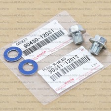 90341-12012 + 90430-12031 GENUINE OEM OIL PAN...