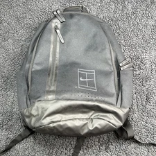Nike Court Advantage Backpack Tennis Bag Black GUC