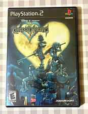 SQUARE SOFT (First Print) Kingdom Hearts PlayStation 2 (PS2) Case/Disc NTSC 2002