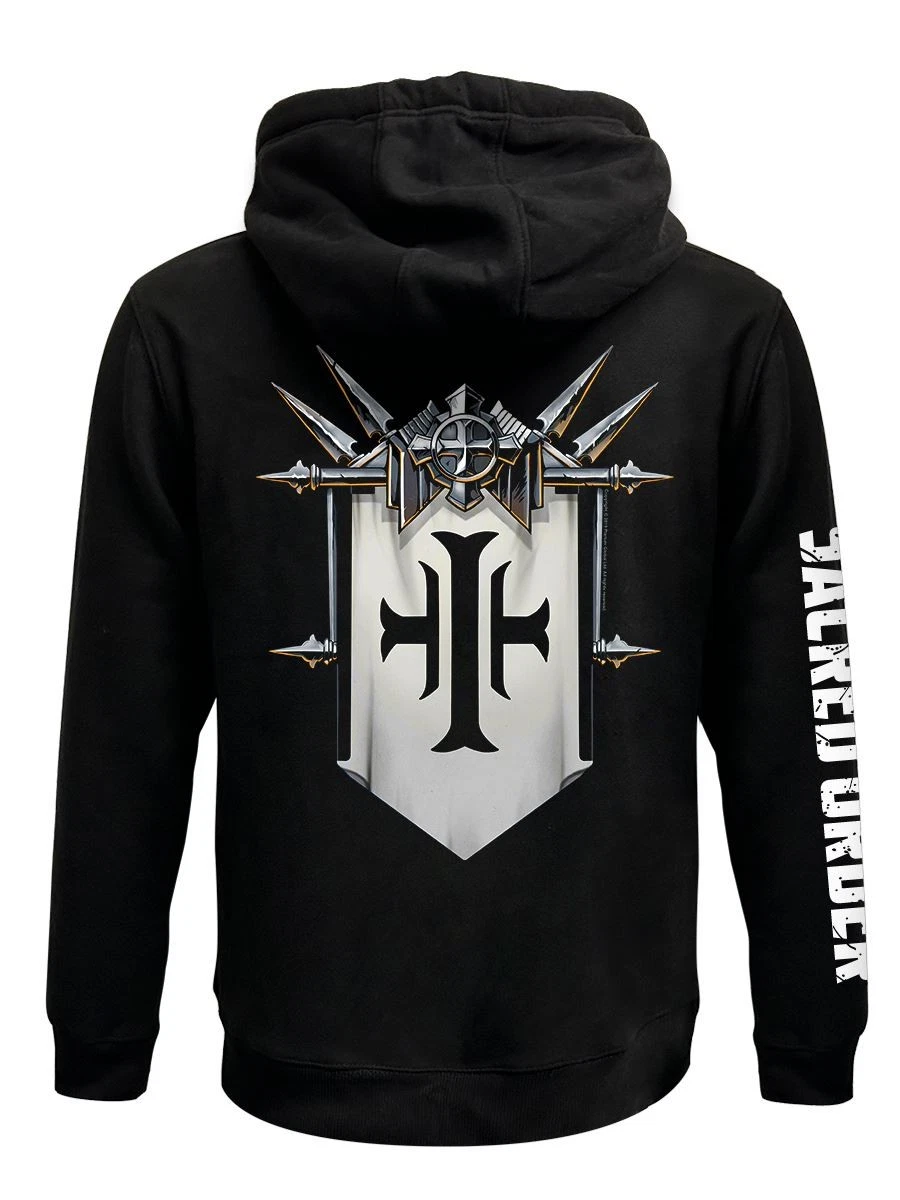 RAID: Shadow Legends Sacred Order Black 3D Zip Hoodie