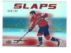 2025-26 UPPER DECK SERIES 2 "SLAPS" RED JOHN CARLSON #049/199