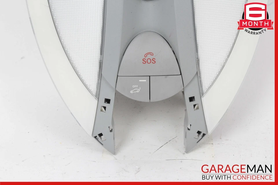 03-06 Mercedes W211 E500 E320 E350 cúpula delantera gris claro OEM Foto 4 de 4