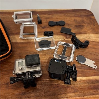 GoPro HERO3 Action Camera Waterproof Bundle with Accessories