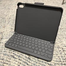 LOGITECH SLIM FOLIO 10.9 APPLE IPAD 10TH GEN CARRYING CASE OXFORD GRAY