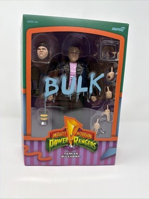 Super7 ULTIMATES! Mighty Morphin Power Rangers Bulk -  Action Figure Collectible