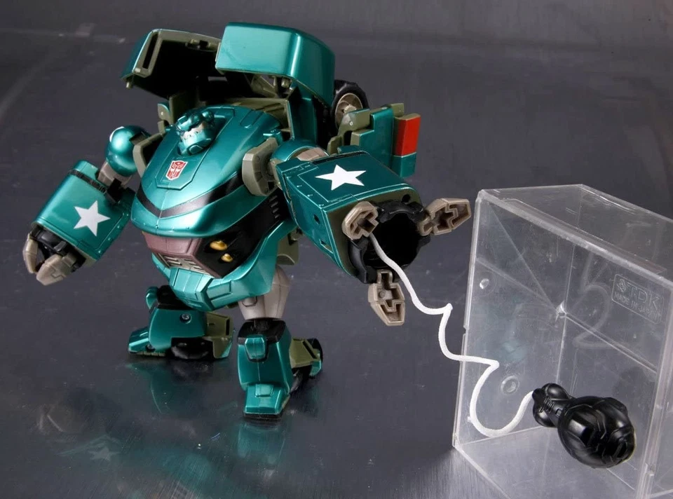 Japanese Transformers Animated - TA03 Ironhide / Bulkhead - Image 4 of 4