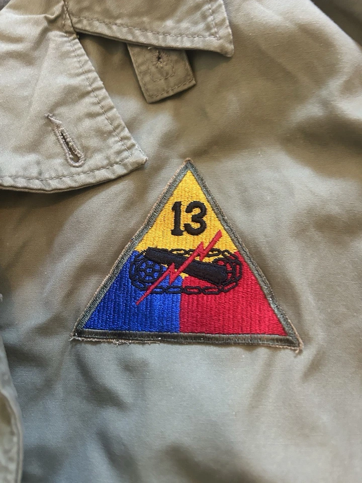 Chaqueta de Campo M41 Reproducción De Colección Segunda Guerra Mundial Talla 46 Hecha por Sturm 13th Armor Foto 3 de 4