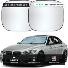 Car Windshield Sun Shade Foldable  Front Windshield Shade for Sun, Heat and UV