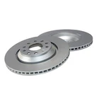 2x VW brake discs rear 310 mm vented original VW Audi Seat Cupra Skoda