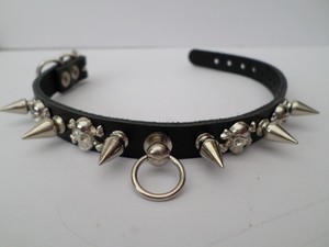 spiked collar