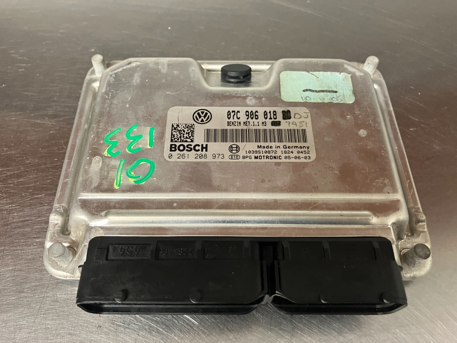 2006-2012 Bentley Continental Spur 6.0L W12 Engine Control Module ECU OEM