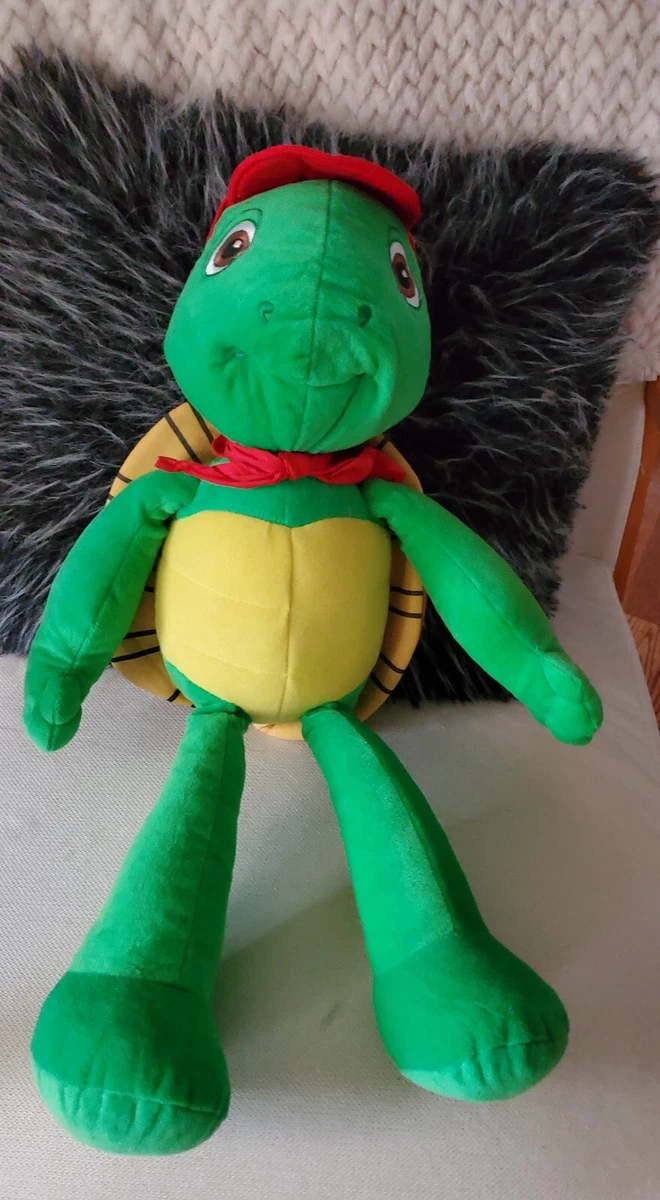 Franklin the turtle plush cheap