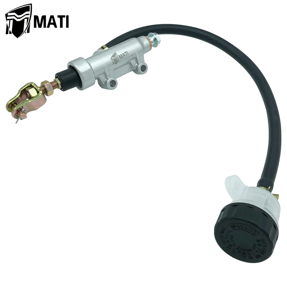 Bomba cilindro maestro freno trasero Polaris Predator 500 2003 2004 2005 2006 2007 Foto 4 de 4