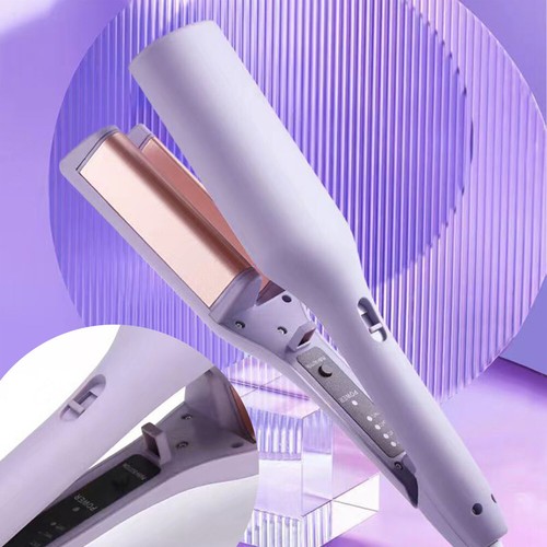 32mm Curling Iron Adjustable Temperature Hair Waver Hair Curler for Beach Waves - Picture 7 of 8