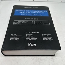 Neurological Therapeutics: Principles and - Hardcover, Noseworthy John - Vol 1