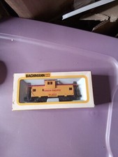 Bachmann HO Scale 1056 Wide Vision Union Pacific Caboose