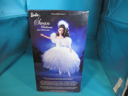 2001 Schwanenballerina aus Schwanensee klassische Ballettserie #53867 - Bild 4 von 9