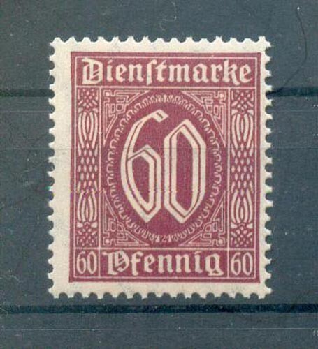 DR-Dienst 66b FARBE** MNH POSTFRISCH BPP 15EUR (70416 - Bild 1 von 1
