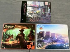 Cyberpunk 2077 Collectors Edition - 3 Postcards Insert Post Cards