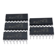 5PCS L293D L293 Push-Pull Four-Channel Motor Driver IC DIP-16 NEW