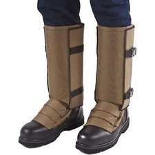 Crackshot Snake Guardz   Snake Bite Shin Protection Gaiters, Multiple Sizes