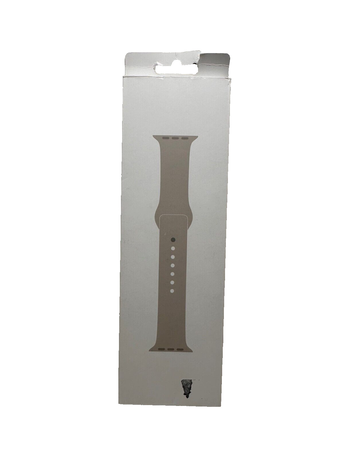 Apple Genuine Watch Band MT3K3AM/A Sport Band (45mm) Starlight M/L - New