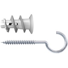 Fischer 510662 Placoplâtre Ancre 1 Set Haute Qualité Nylon Sans Pre-drilling