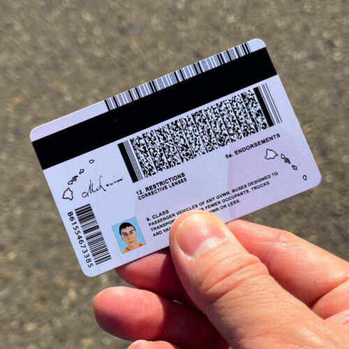 🌈🤓 McLovin ID CARD Movie Superbad Mc Lovin with "HOLOGRAM" 🌈🤓 - Picture 6 of 17