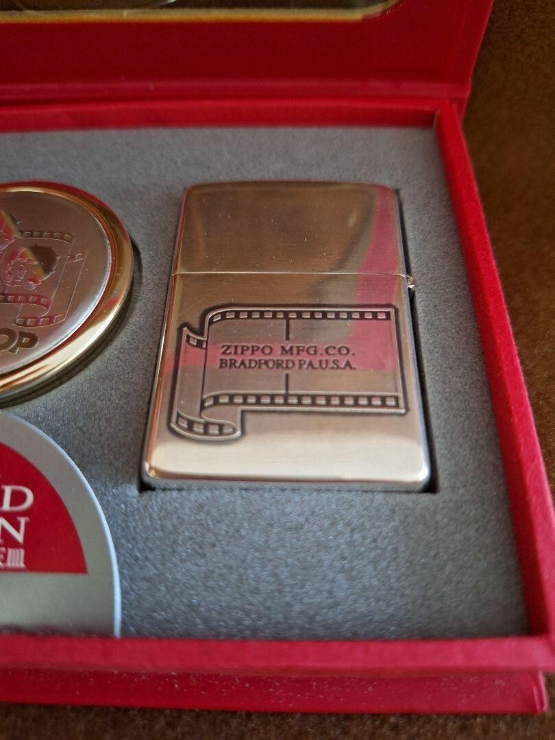 zippo ベティLIMITED EDITION 1994 Bポケット灰皿付き