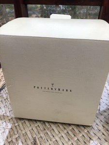 Pottery Barn Stainless Bar Tool Set Ice Bucket 8 Pcs New Ebay