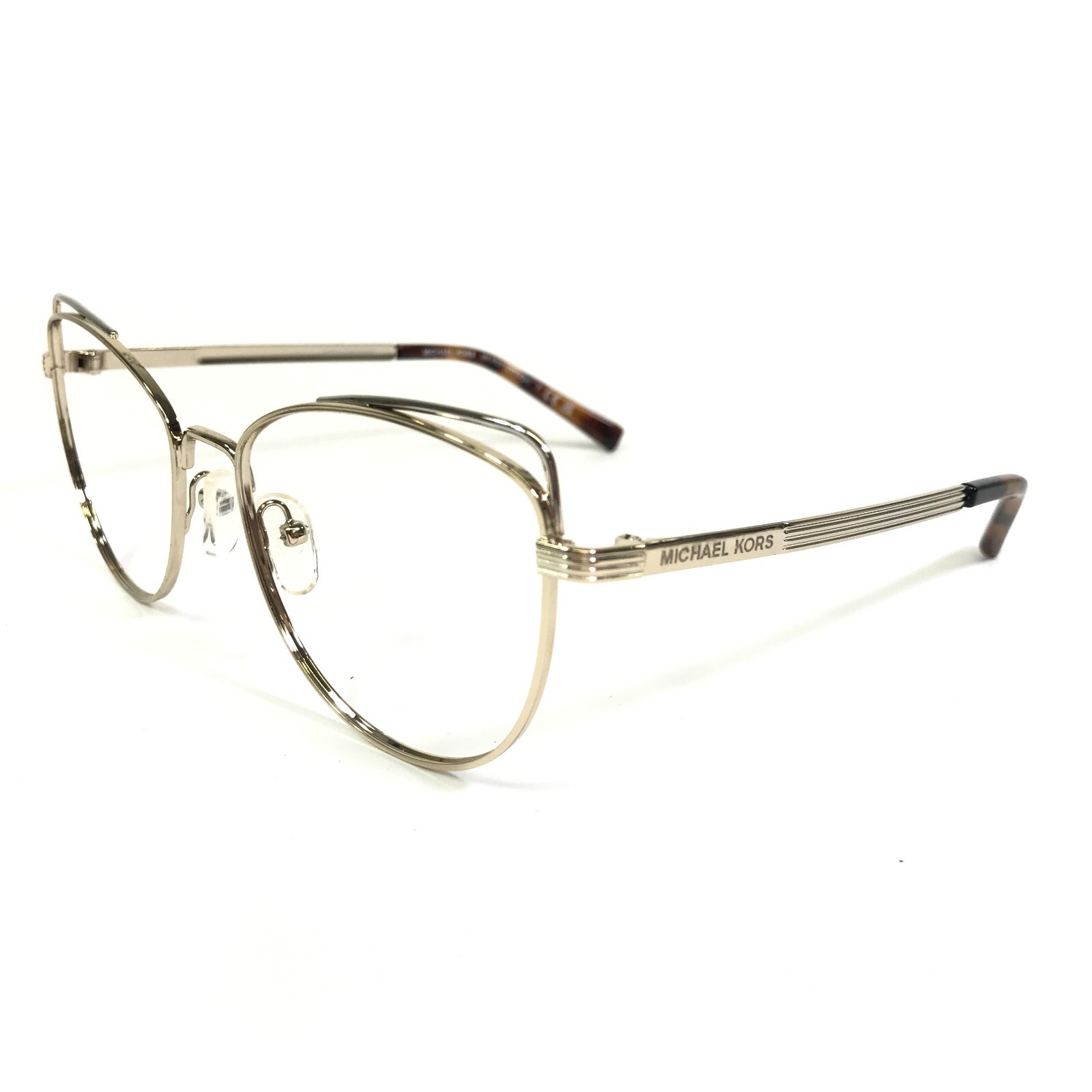 Оправа для очков Michael Kors MK3025 Santiago 1212 в оправе из золотой проволоки 53-17-135 17190₽