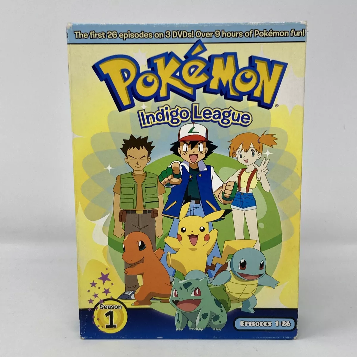 Pokémon - A Série: Liga Índigo