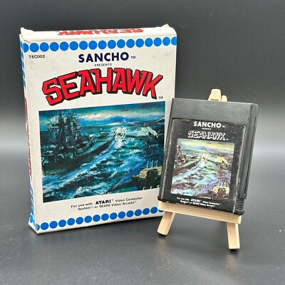 Seahawk - ATARI 2600 VCS - inkl. OVP - Anleitung fehlt