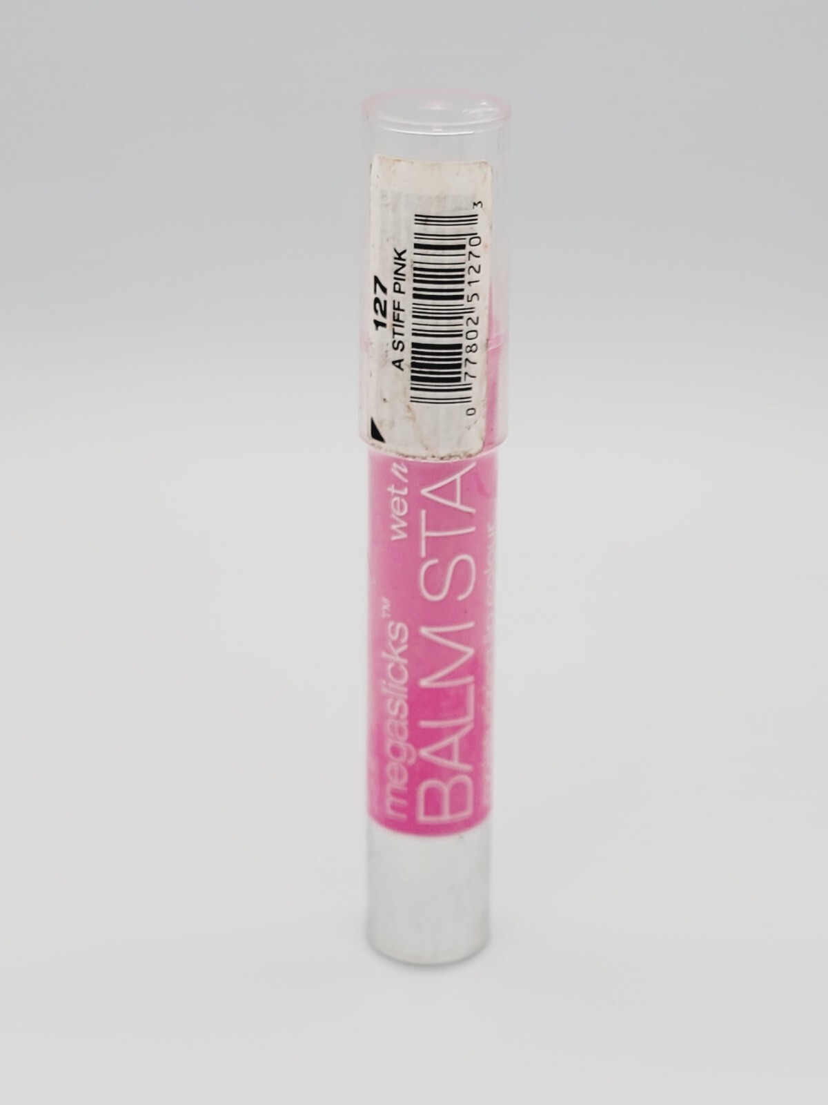 Wet n Wild Megaslicks Balm Stain, Moisturizing Lip Color A STIFF PINK