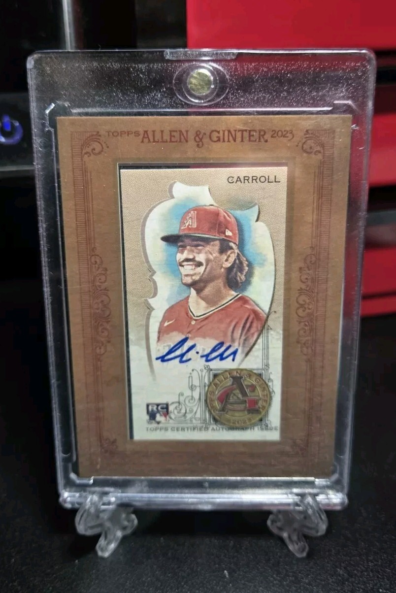 TOPPS DYNASTY CORBIN CARROLL RPA RC AUTO（Corbin Carroll RCs 