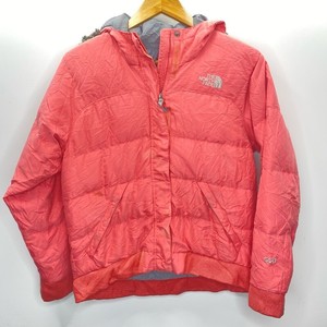 north face red bubble jacket