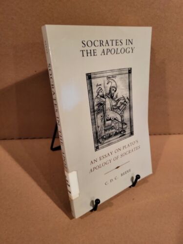 C. D. C. Reeve, Socrates in the "Apology" PB like new  - Picture 1 of 1
