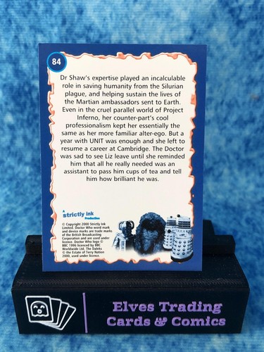 Doctor Who: The Definitive Collection Series 1 SINGLE Non-Sport Trading Card - Picture 140 of 198