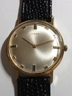 1970 TIMEX Manual Wind Watch Ultra-Thin #5160 Satin Finish Dial NICE