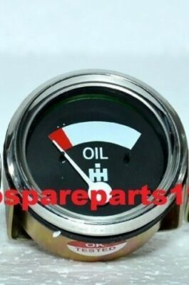 #ad Oil Pressure Gauge Farmall H HV M MV MTA I O T 6 T 9 W469 Gas Supers 41934DB $19.53