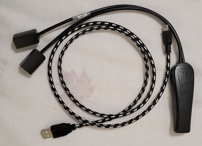 US SELLER Raphnet 2 PLAYER Classic Controller / Wii Guitar to USB adapter - V2