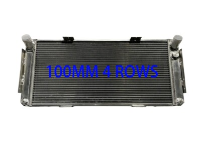 100MM 4CORE For Ford GT40 GT 40 1964-1969 Aluminum Radiator | eBay