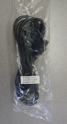 6FT Power Cord Y Splitter Cable 3-Prong NEMA 5-15P to C-13 SJT 18/3 18AWG