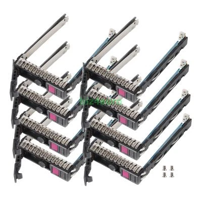 MARKENLOS 8x HP 2.5" NVMe SSD Marco Caddy 727695-001 ML350 ML360 ML380 DL360 DL380 Gen10