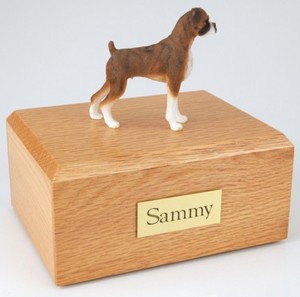boxer cremation urn