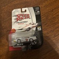 Jada Speed Racer Mach 5 F1 Race Car 1:55 Metal Diecast 2008 Formula One RARE
