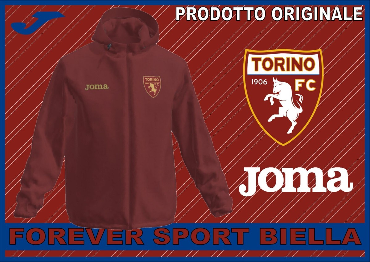GIACCA ANTIPIOGGIA ANTIVENTO UOMO JOMA ORIGINALE TORINO FC