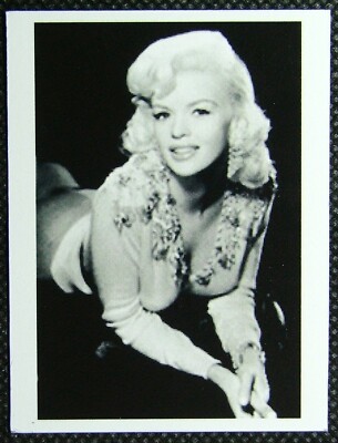 1 x Karte Adler Design Stars of the Silver Screen Jayne Mansfield # 2 von 25